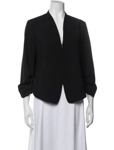 Pre-owned Ted Baker Jacket In Black