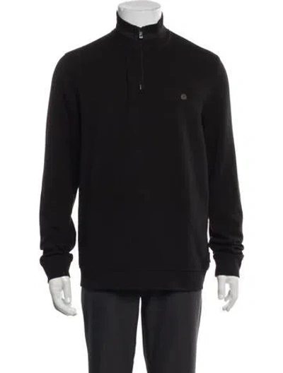 Pre-owned Ted Baker Jacket In Black