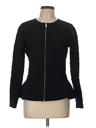 Pre-owned Ted Baker Jacket In Black