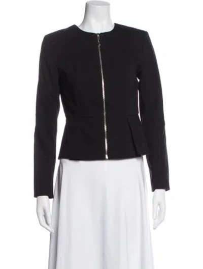 Pre-owned Ted Baker Jacket In Black