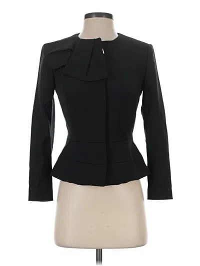 Pre-owned Ted Baker Jacket In Black