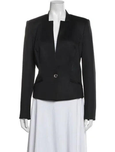 Pre-owned Ted Baker Jacket In Black