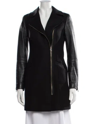 Pre-owned Ted Baker Jacket In Black