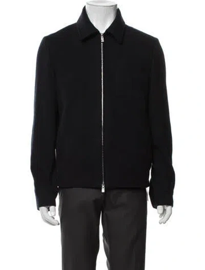 Pre-owned Ted Baker Jacket In Black