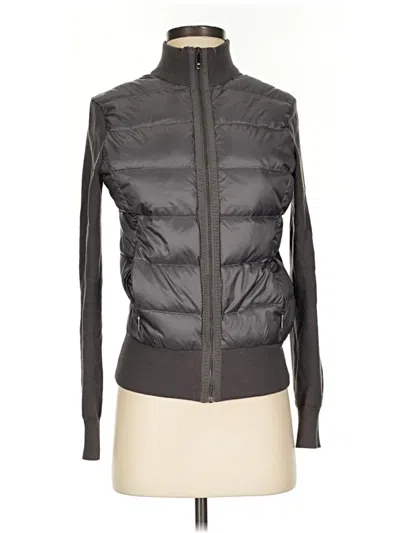 Pre-owned Ted Baker Jacket In Black
