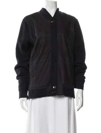 Pre-owned Ted Baker Jacket In Blue
