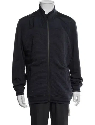 Pre-owned Ted Baker Jacket In Blue