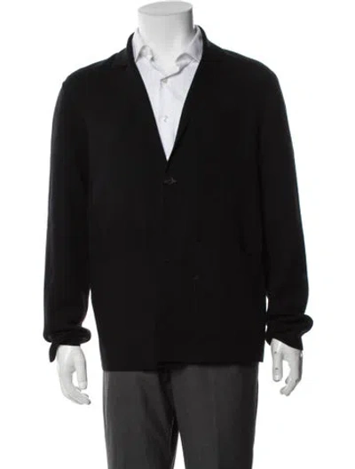 Pre-owned Ted Baker Jacket In Blue