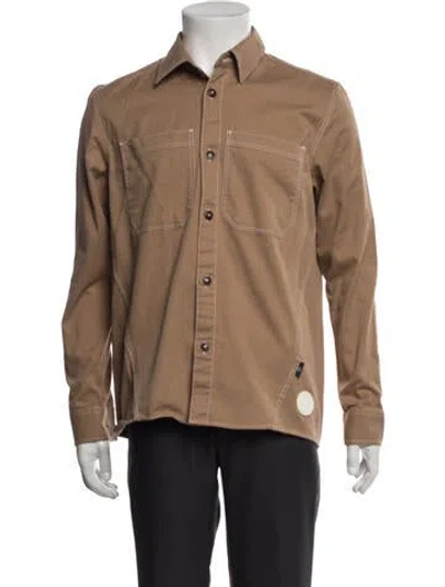 Pre-owned Ted Baker Jacket In Brown