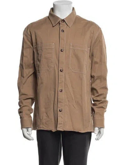 Pre-owned Ted Baker Jacket In Brown