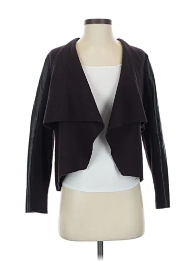 Pre-owned Ted Baker Jacket In Burgundy