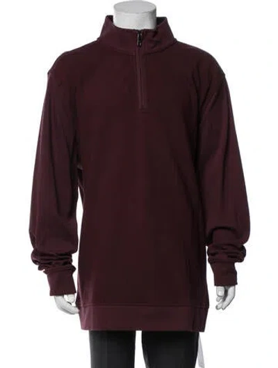 Pre-owned Ted Baker Jacket In Burgundy