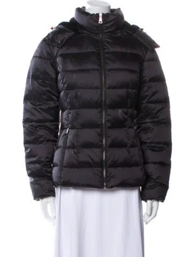 Pre-owned Ted Baker Jacket In Gray