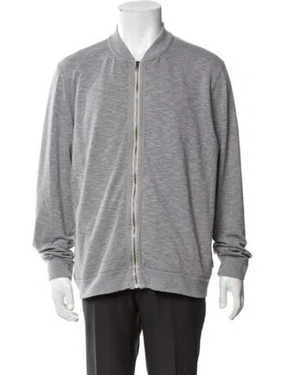 Pre-owned Ted Baker Jacket In Gray