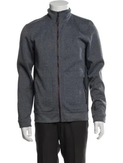 Pre-owned Ted Baker Jacket In Gray