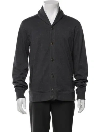 Pre-owned Ted Baker Jacket In Gray
