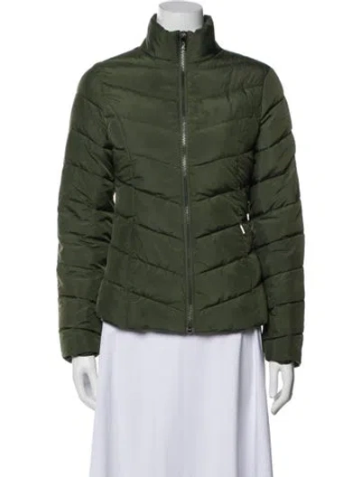 Pre-owned Ted Baker Jacket In Green
