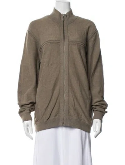 Pre-owned Ted Baker Jacket In Green