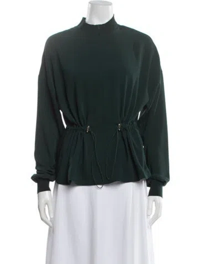 Pre-owned Ted Baker Jacket In Green
