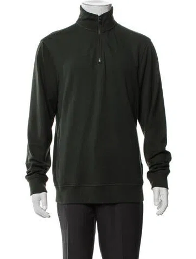 Pre-owned Ted Baker Jacket In Green