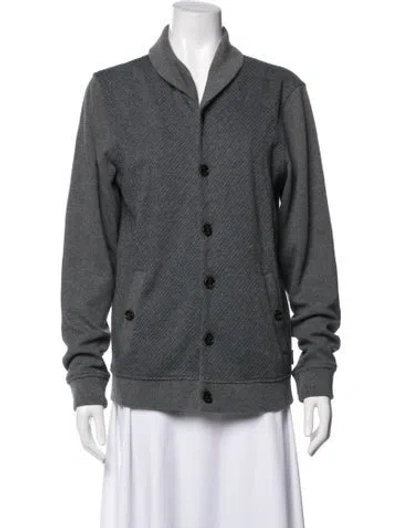 Pre-owned Ted Baker Jacket In Grey