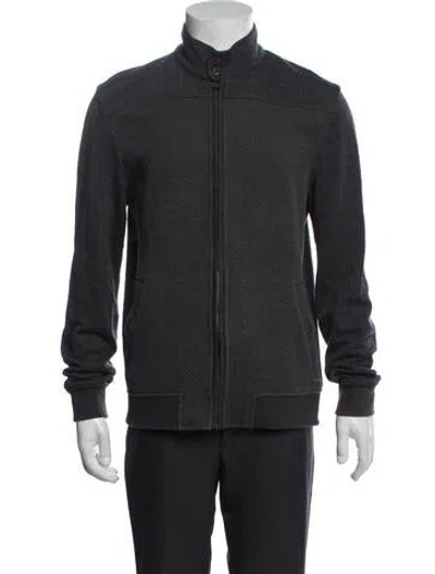 Pre-owned Ted Baker Jacket In Grey