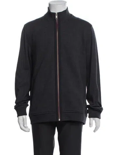 Pre-owned Ted Baker Jacket In Grey