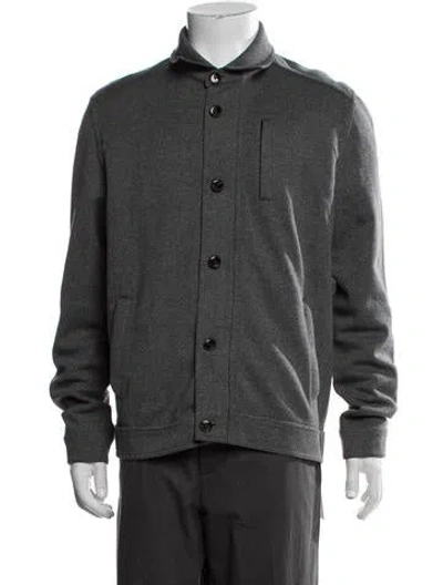 Pre-owned Ted Baker Jacket In Grey