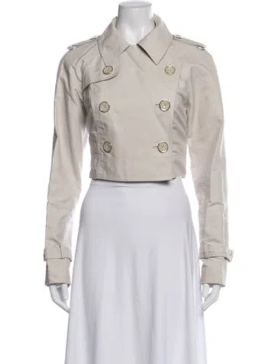 Pre-owned Ted Baker Jacket In Neutrals