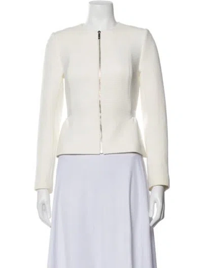 Pre-owned Ted Baker Jacket In Neutrals