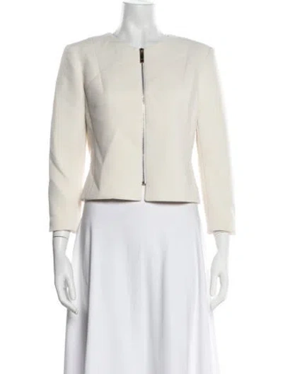 Pre-owned Ted Baker Jacket In Neutrals