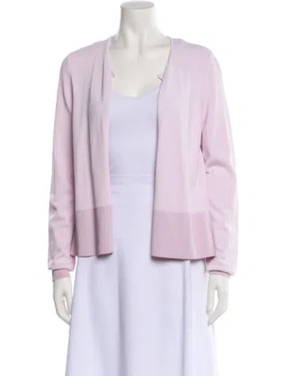 Pre-owned Ted Baker Jacket In Pink
