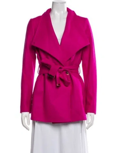 Pre-owned Ted Baker Jacket In Pink