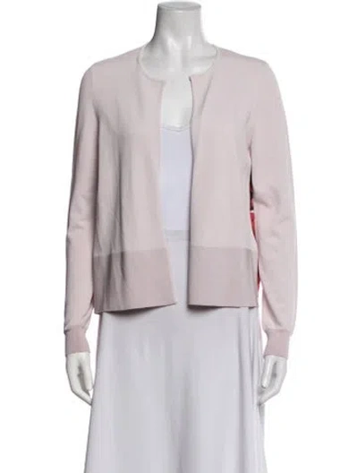 Pre-owned Ted Baker Jacket In Pink