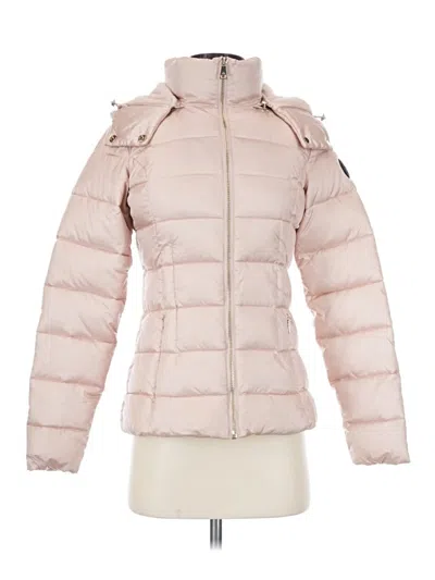 Pre-owned Ted Baker Jacket In Pink