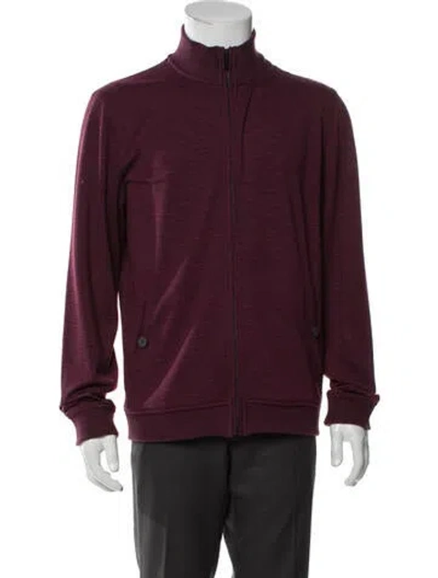 Pre-owned Ted Baker Jacket In Red