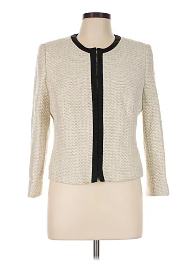 Pre-owned Ted Baker Jacket In Silver