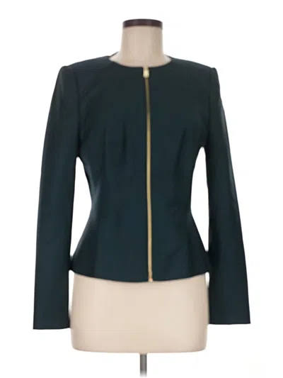 Pre-owned Ted Baker Jacket In Teal