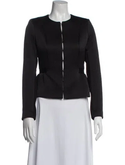 Pre-owned Ted Baker Jacket W/ Tags In Black