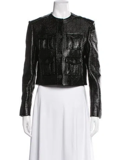 Pre-owned Ted Baker Jacket W/ Tags In Black