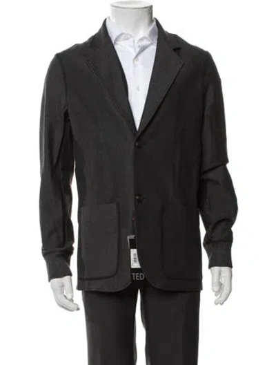 Pre-owned Ted Baker Jacket W/ Tags In Black