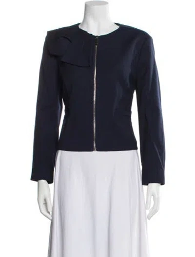 Pre-owned Ted Baker Jacket W/ Tags In Blue