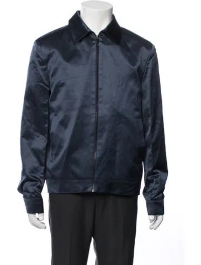 Pre-owned Ted Baker Jacket W/ Tags In Blue