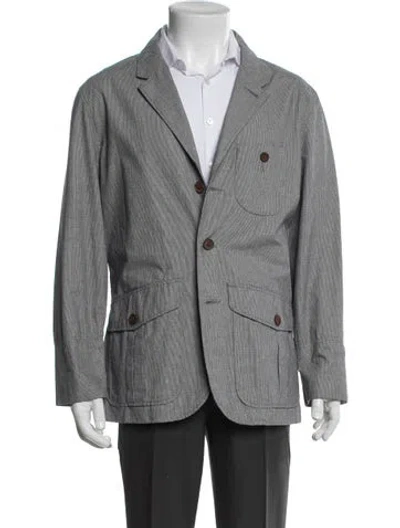 Pre-owned Ted Baker Jacket W/ Tags In Gray