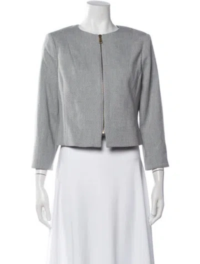 Pre-owned Ted Baker Jacket W/ Tags In Grey