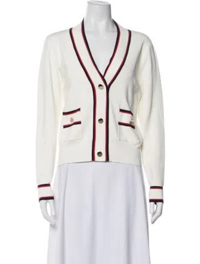 Pre-owned Ted Baker Jacket In White