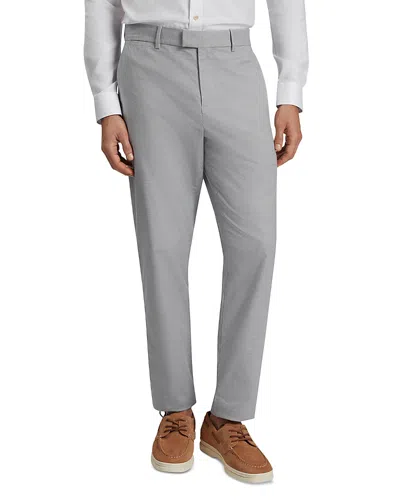 Ted Baker Jackus Regular Fit Chino Pants In Gray
