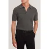 Ted Baker Janko Textured Polo In Gray