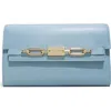 Ted Baker Jean Wallet On A Chain In Blue