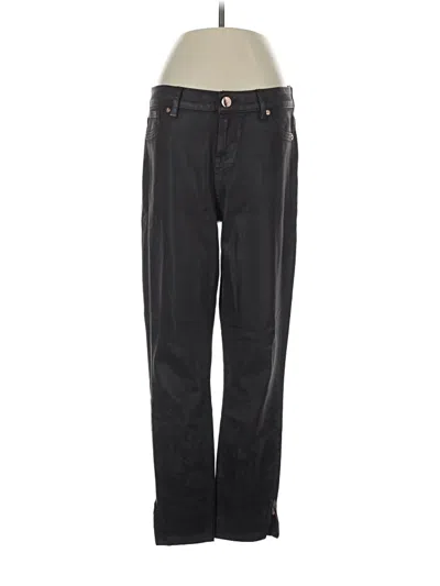 Pre-owned Ted Baker Jeans In Black